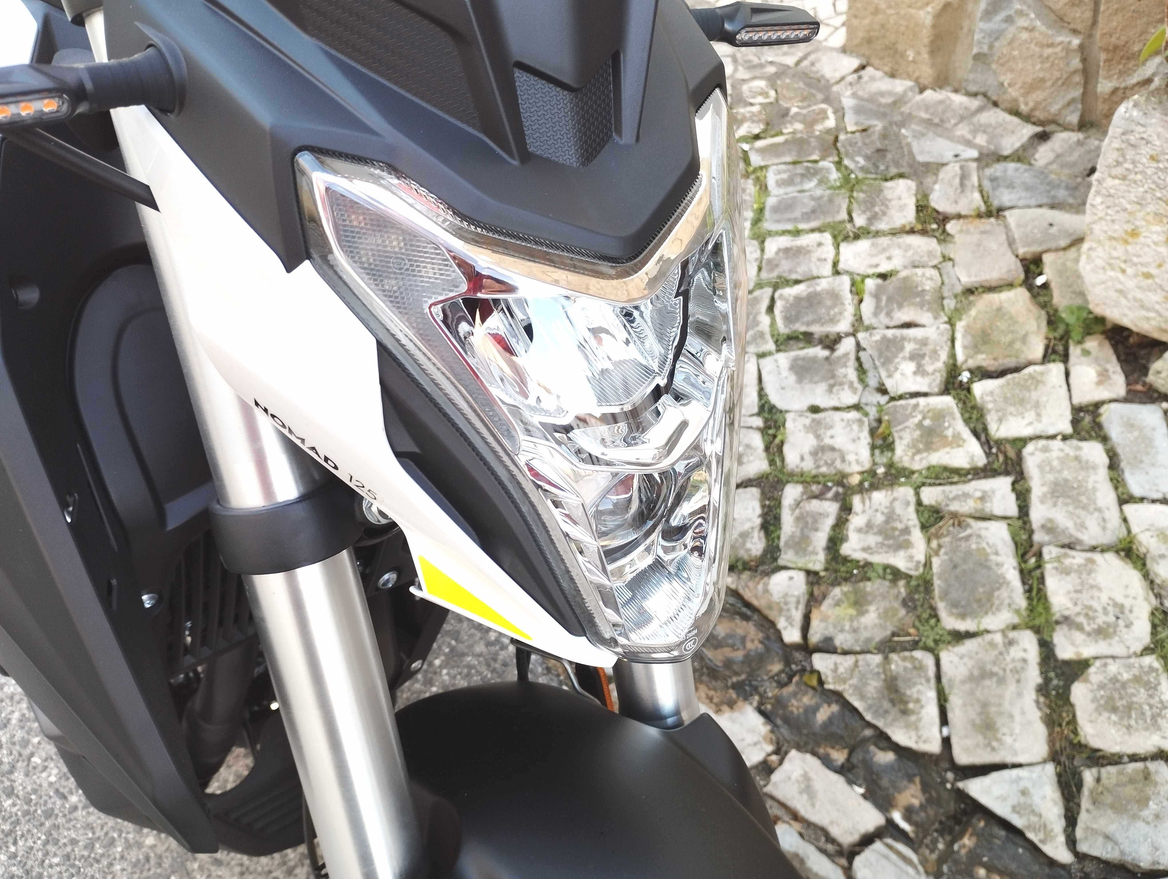 Motron Nomad 125 - Nova - Em stock
