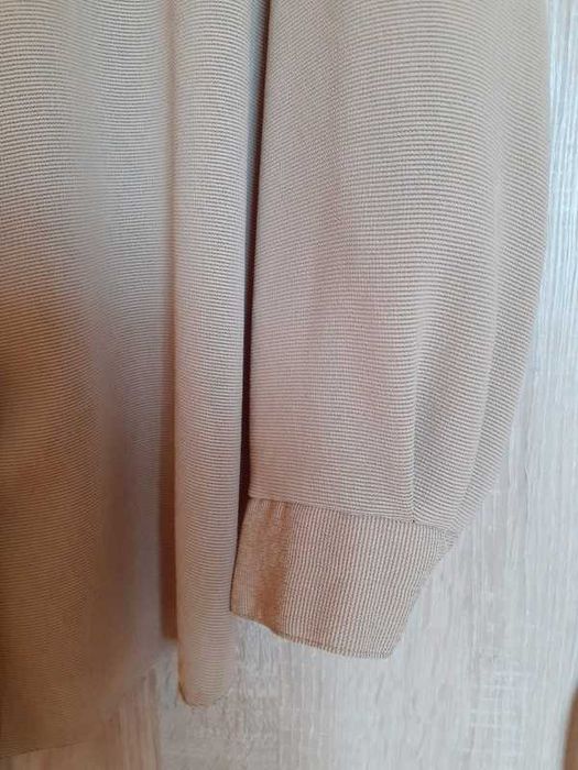 42/44/46/48 Długa koszula bluzka oversize basic real vintage retro