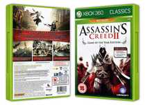 Assassin's Creed II XBOX 360, GOTY, ENG, Sklep Tychy, wymiana