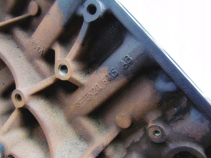 Blok YNF6 2.0 Tdci Transit Custom Ecoblue EURO6