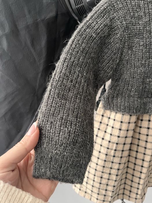 Теплое платье Zara