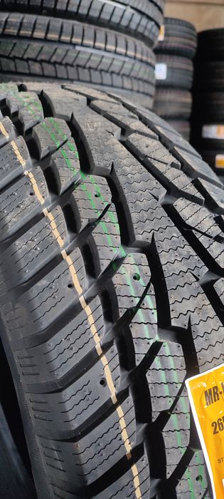 Шини зимові нові Mirage MR-W662 під шип 265/70R17 115T джипи 2025р