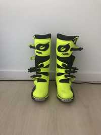 Buty O’NEAL RIDER PRO BOOT neon yellow rozmiar 47