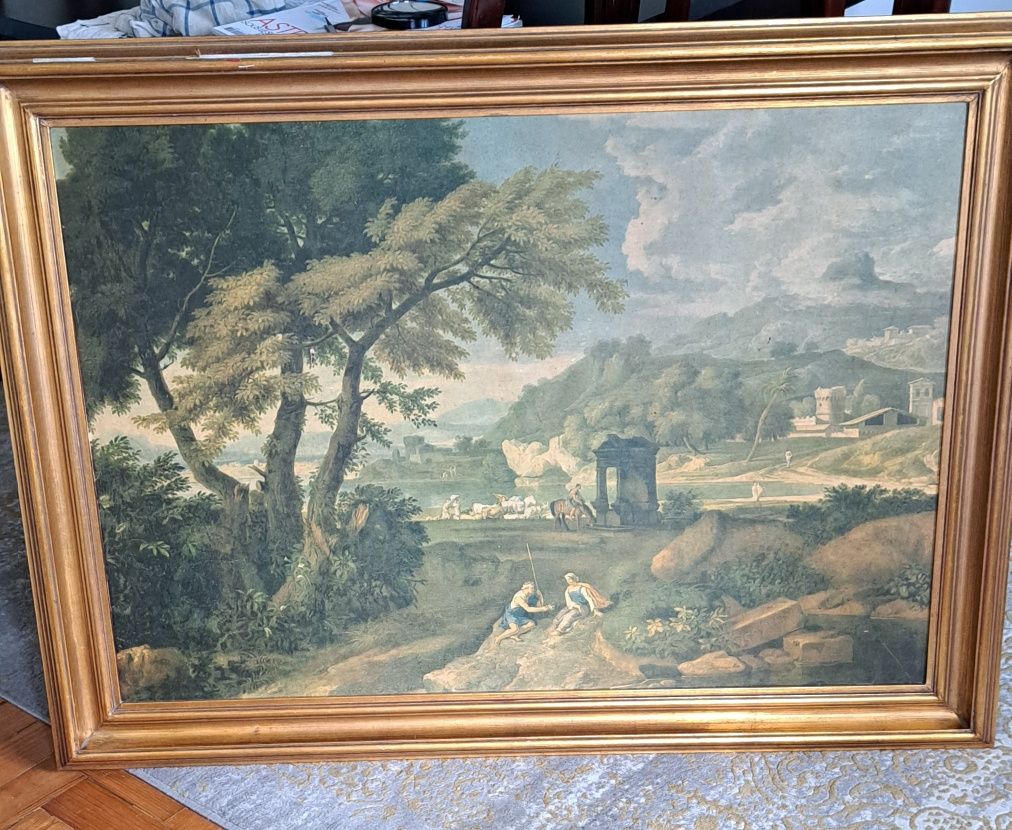 quadro enorme muito bonito