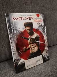 Wolverine DVD książka z filmem
