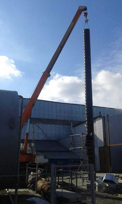 Оренда автокрана Самар.