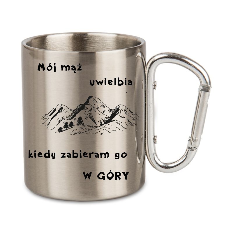 Kubek z karabińczykiem, Góry, Prezent MSRE-GR-019