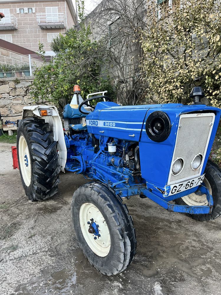 Trator ford 3600