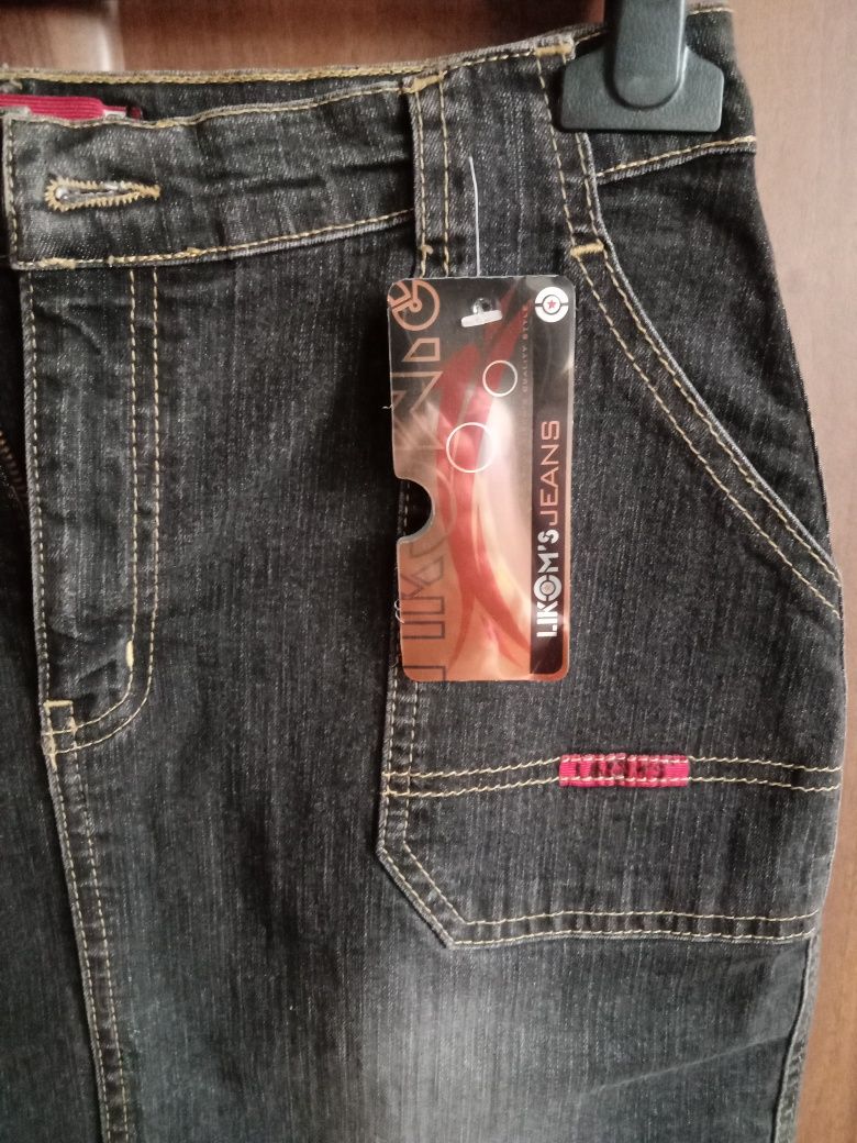 Юбка джинс.-стрейч Likom's Jeans