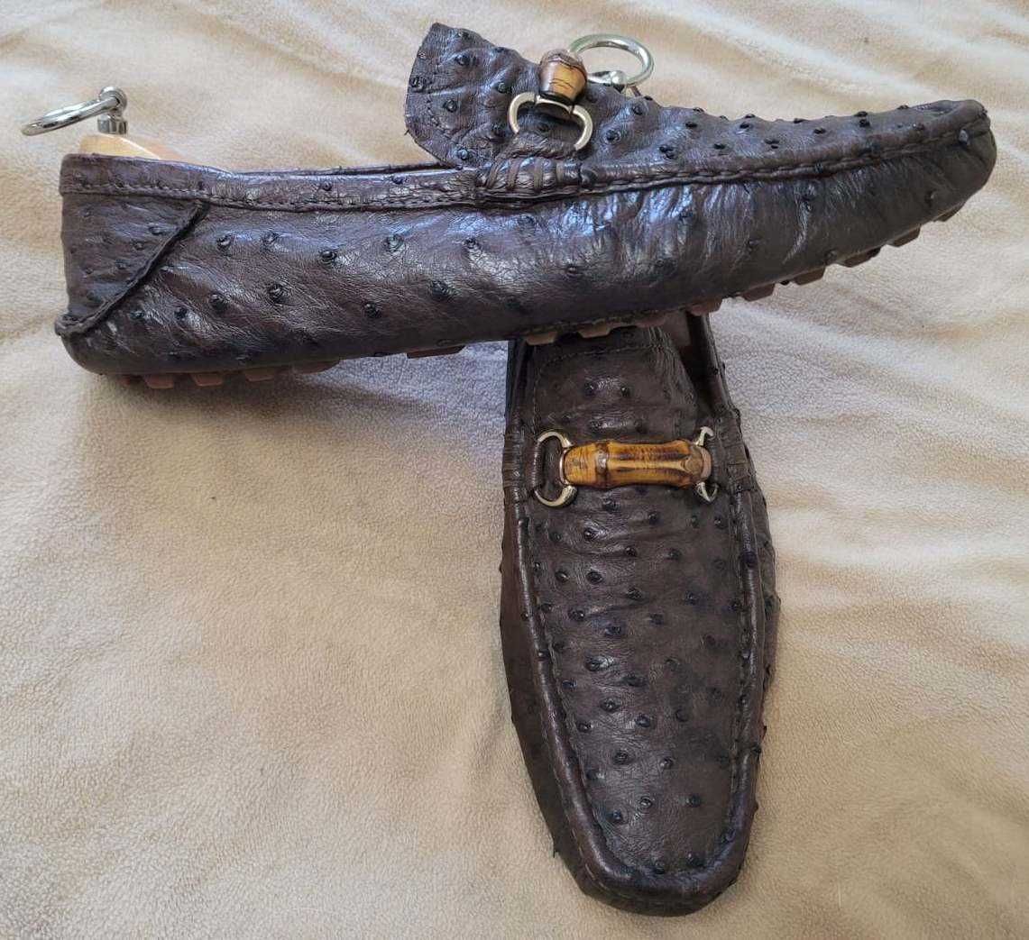 Мокасины мужские Gucci original.