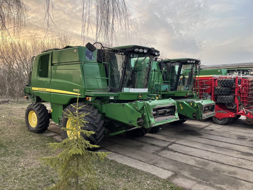 Комбайн John Deere w650 2009год