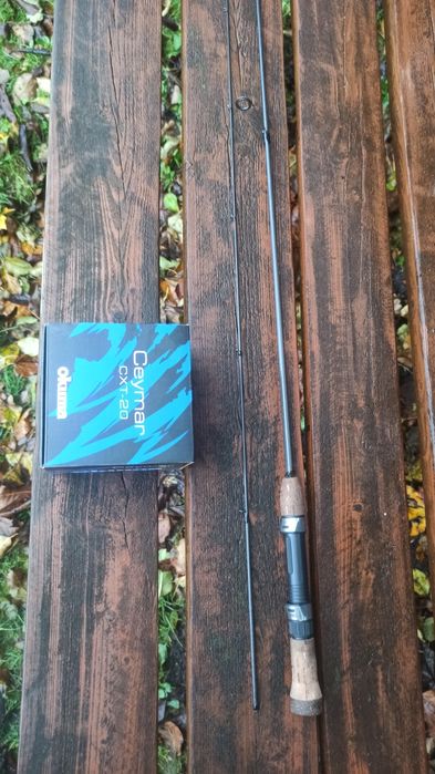 Zestaw XUL 200cm 2g – wędka Mekamil + Okuma Ceymar XT 20FD + dodatki