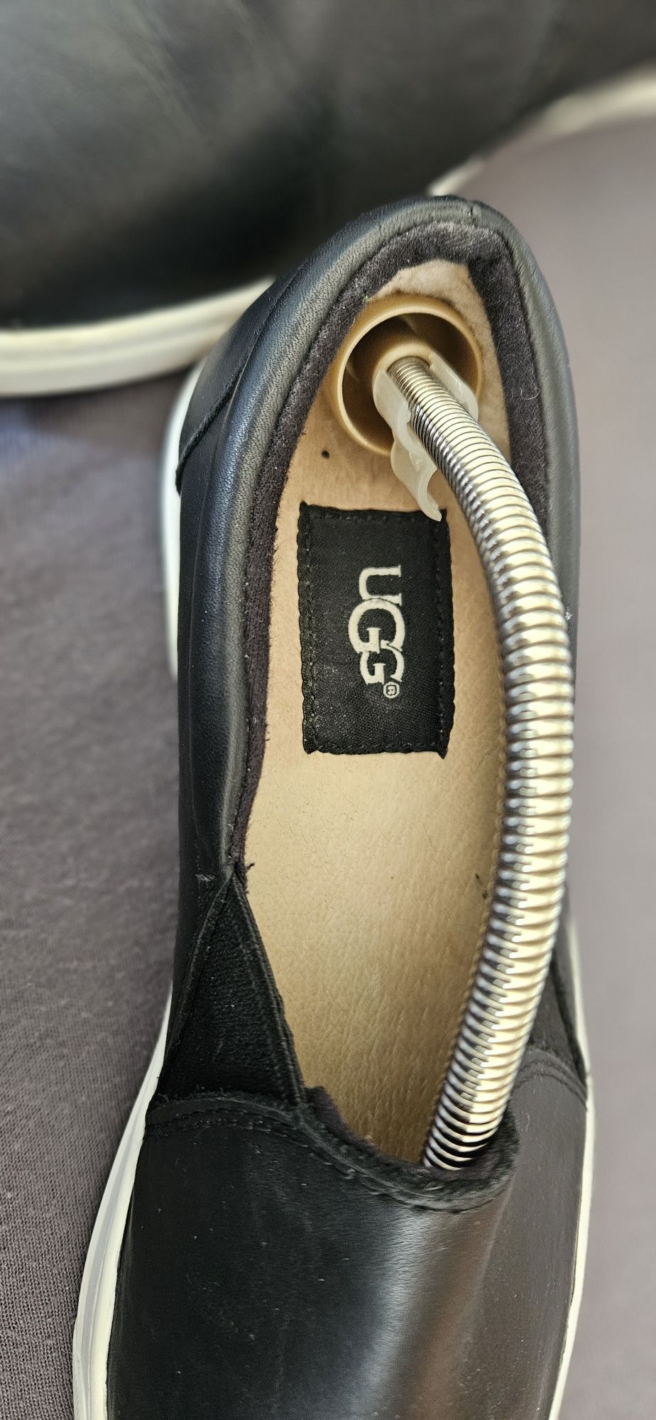 Trampki czarne Ugg