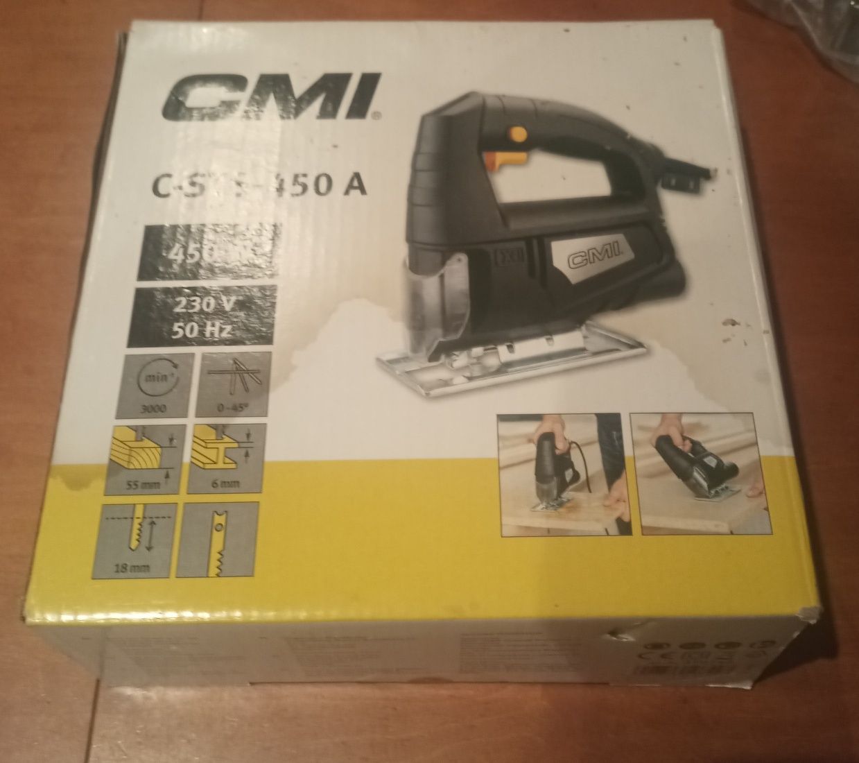 Wyrzynarka CMI (C-STS-450A) 450W