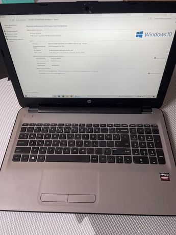 Laptop HP 15-ba016nw (ENERGY STAR)