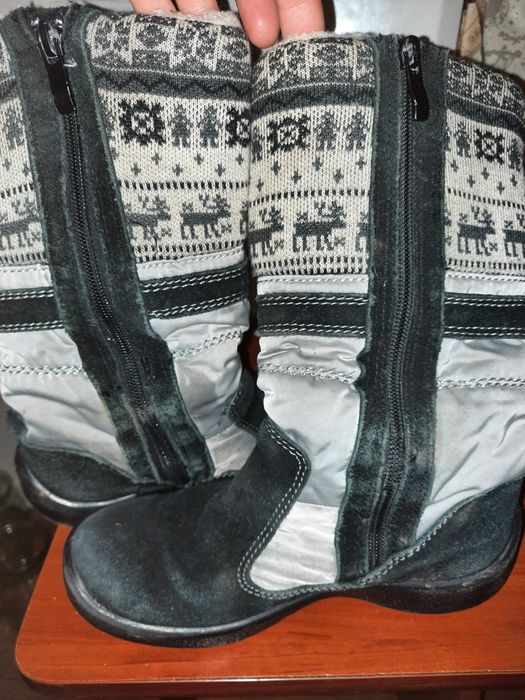 Ботинки зимние Floare