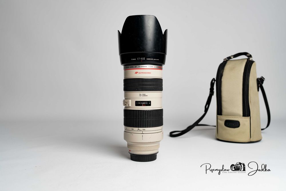 Canon EF 70–200mm f/2.8 L  70-200/2.8– stan dobry