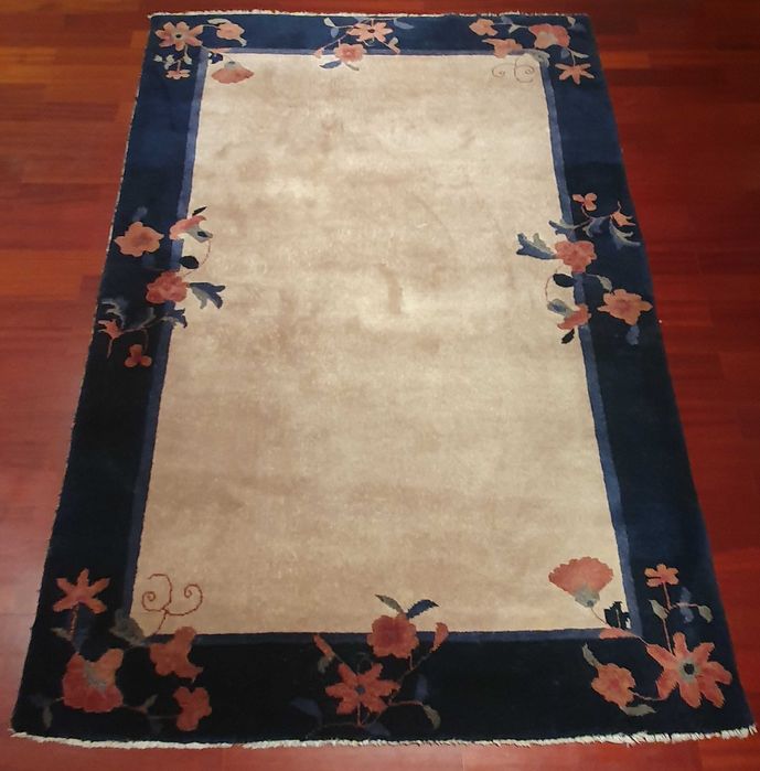 Tapete feito á mão