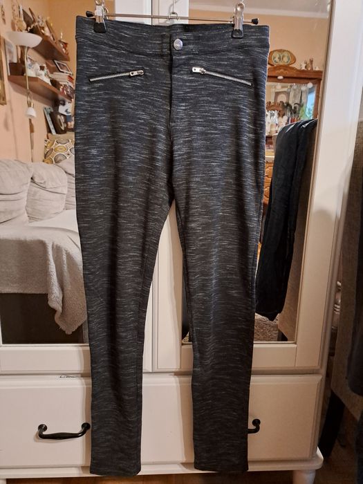 Legginsy marmurkowe 170cm H&M