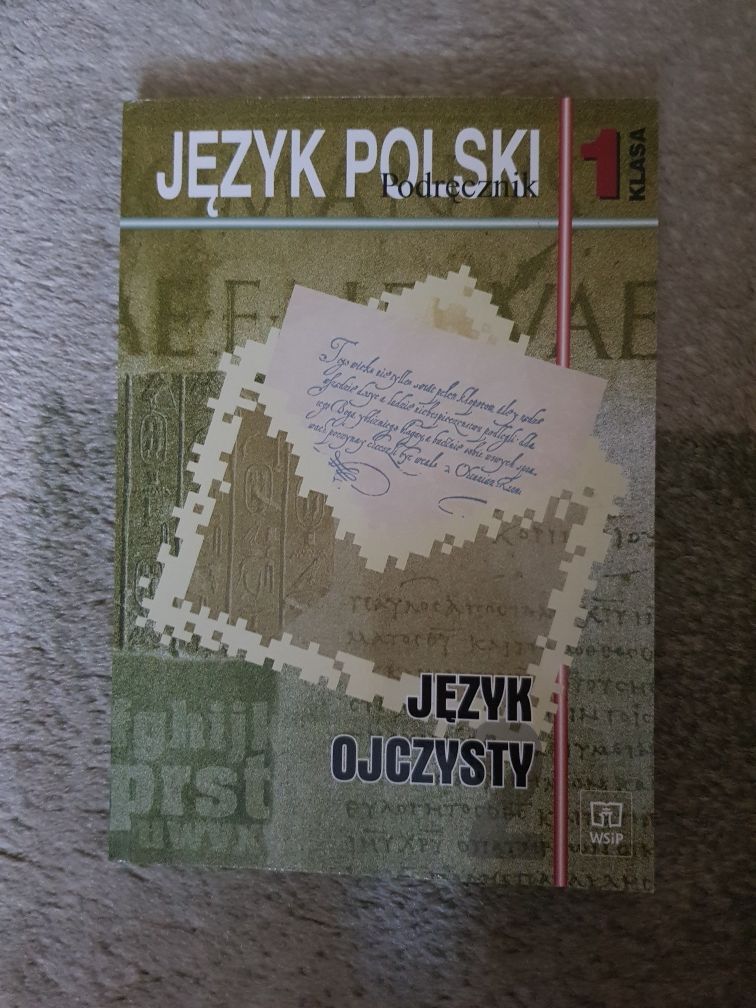 Język ojczysty podręcznik do języka polskiego