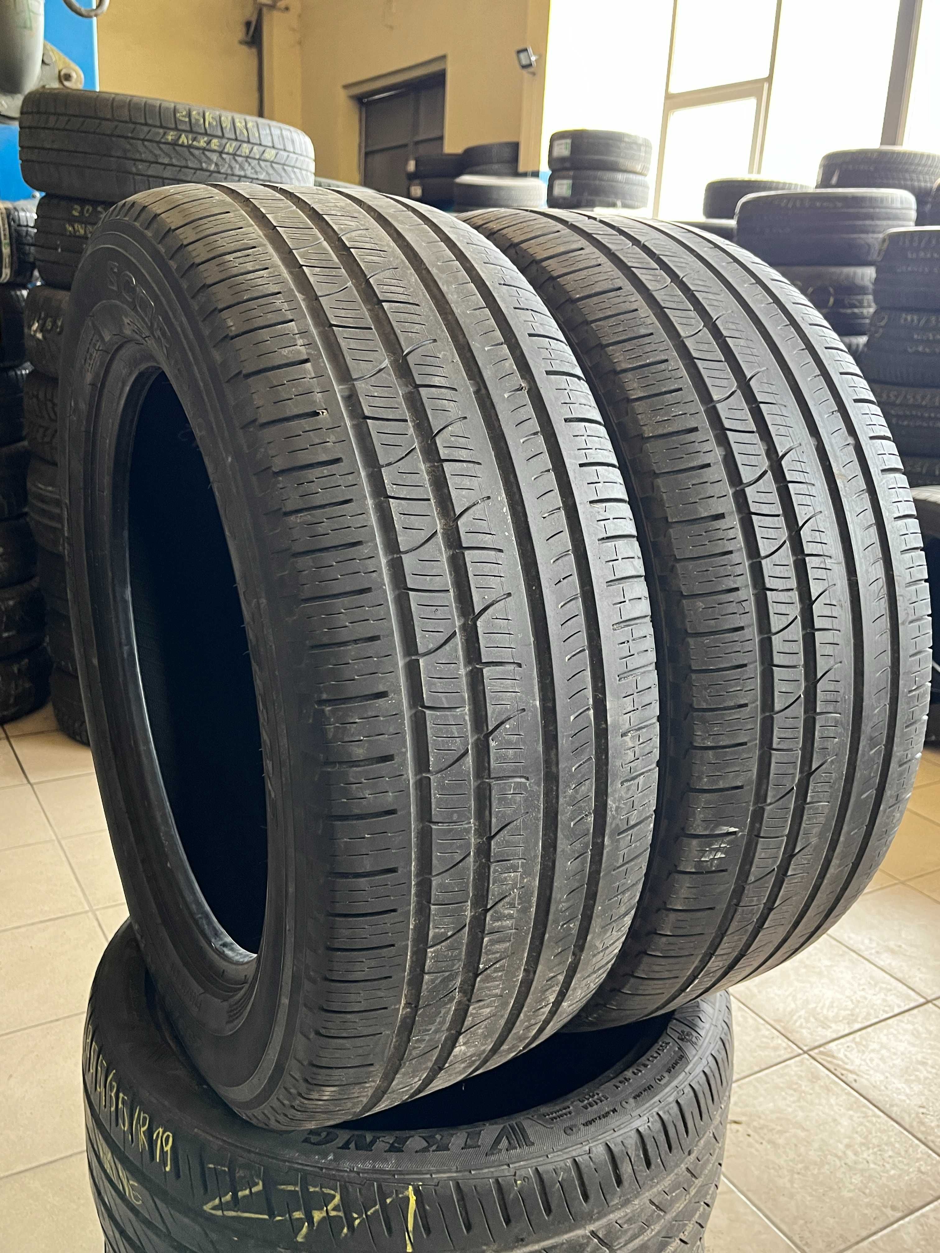 2шт пара Резина PIRELLI SCORPION VERDE 255/55/R19 Лето шины