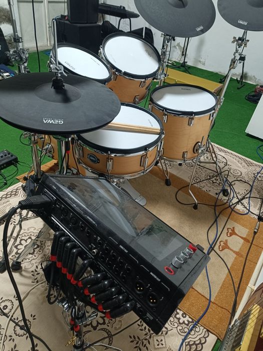 Bateria elétrica Gewa g9 pro 5 se natural