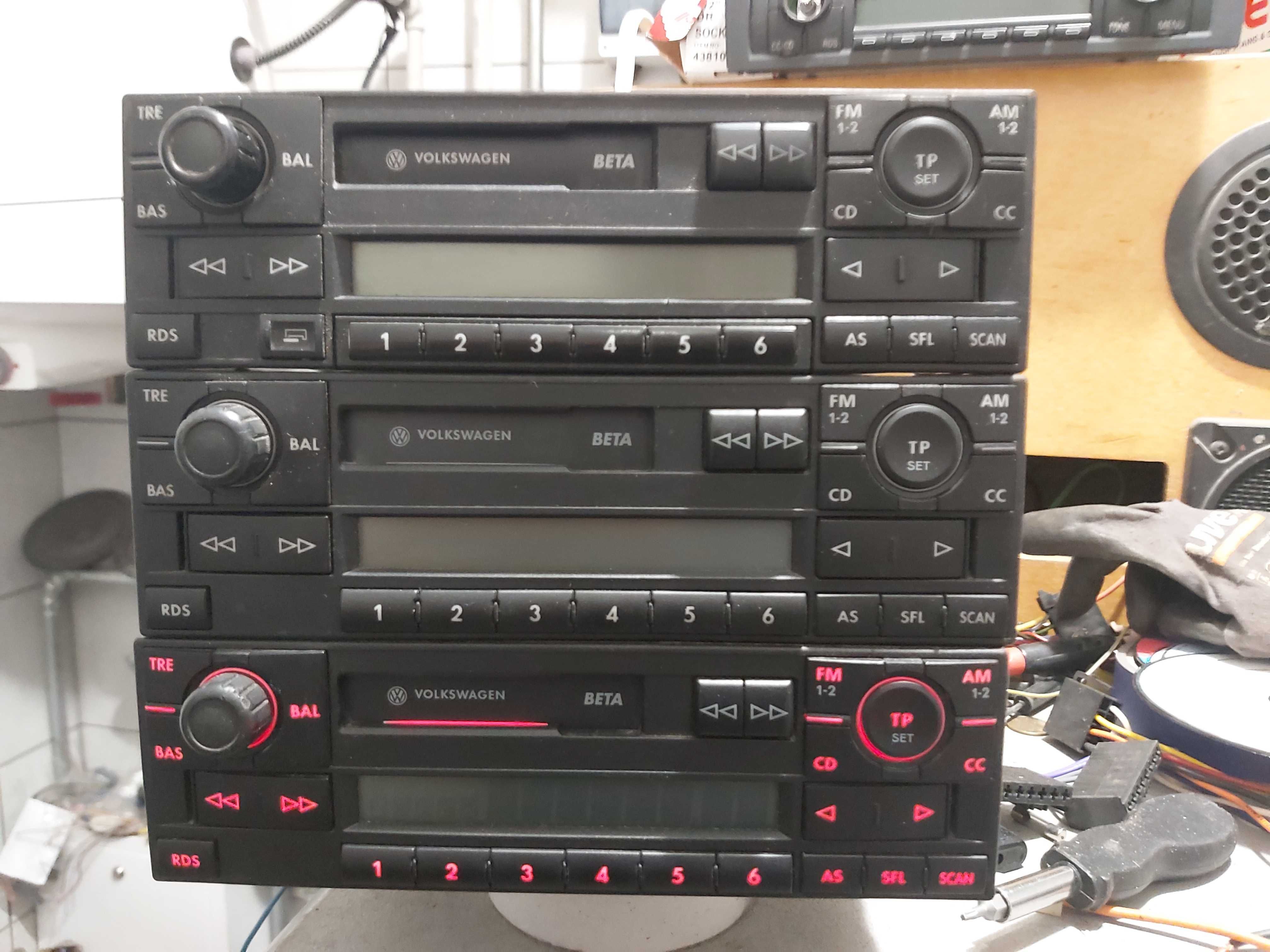 Radio Volkswagen Beta 5