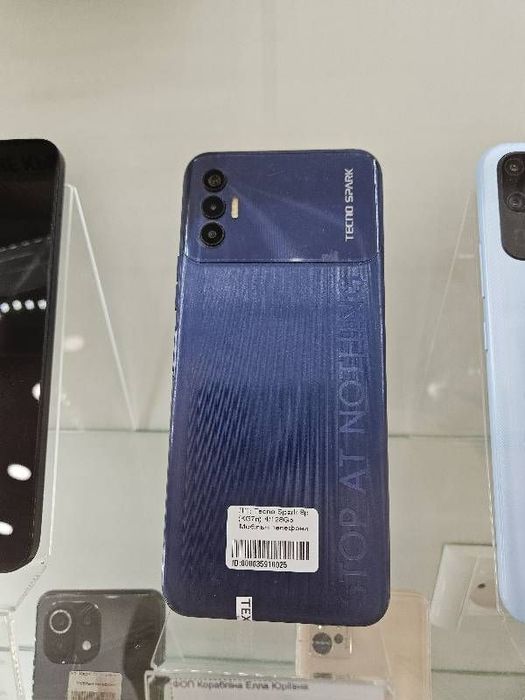 Tecno KG7n SPARK 8p 4/128gb