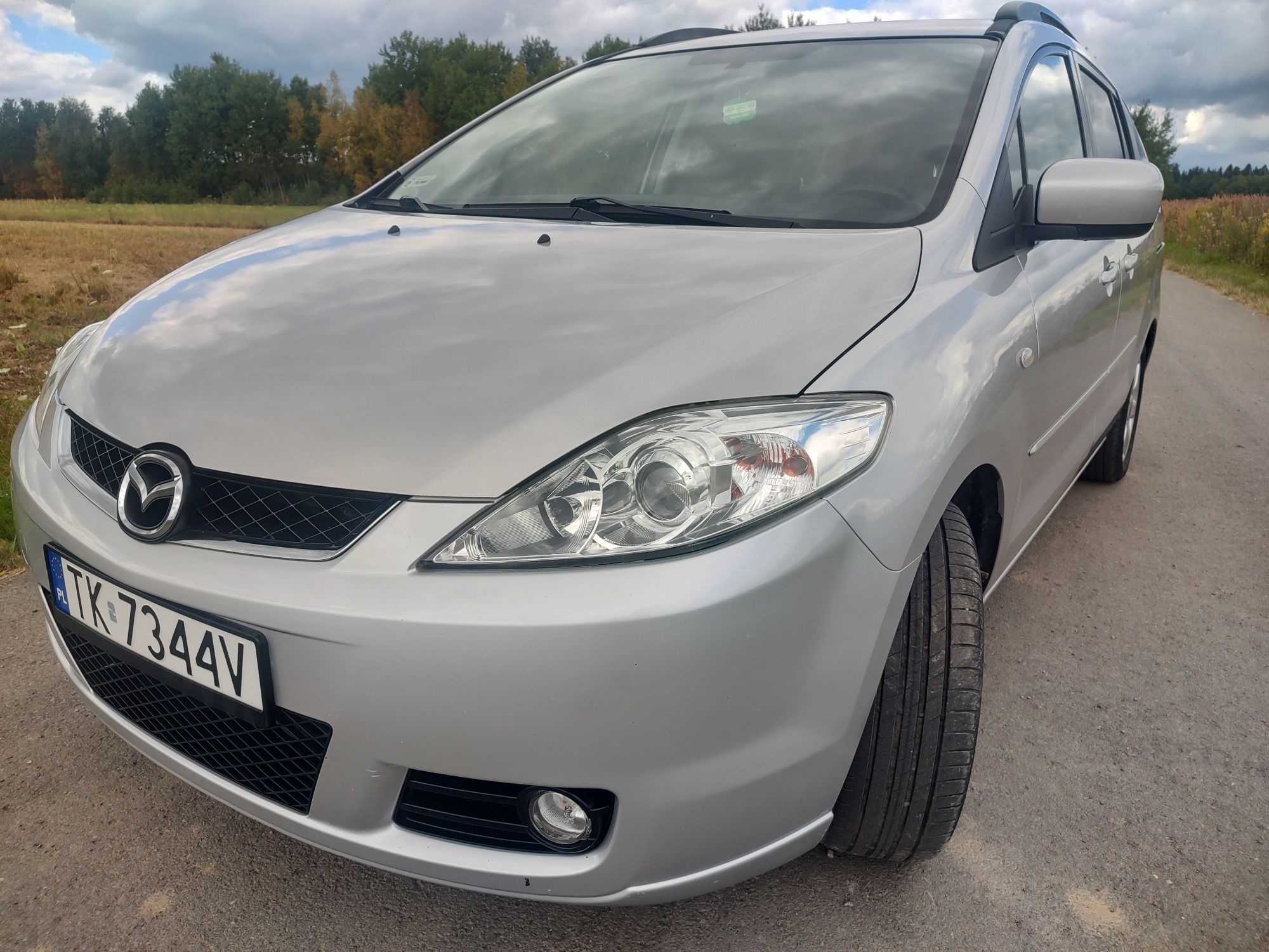 Mazda 5 *piękna* *bluetooth*