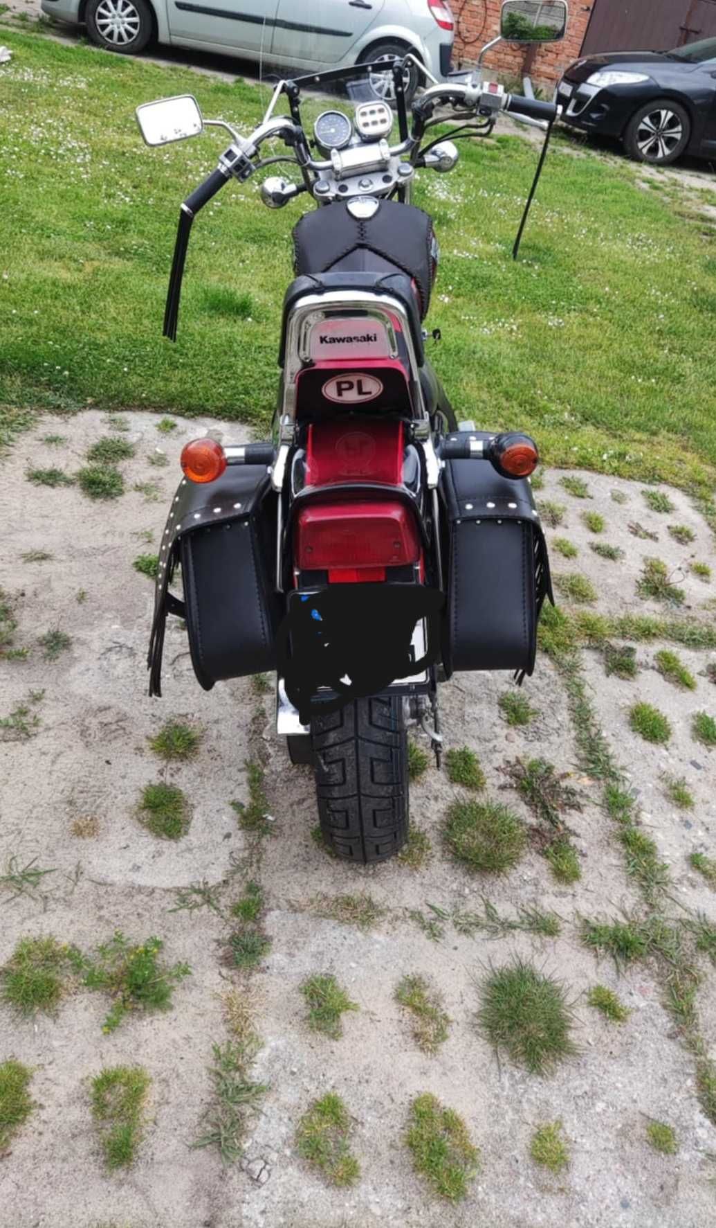 Motor Kawasaki Vulcan