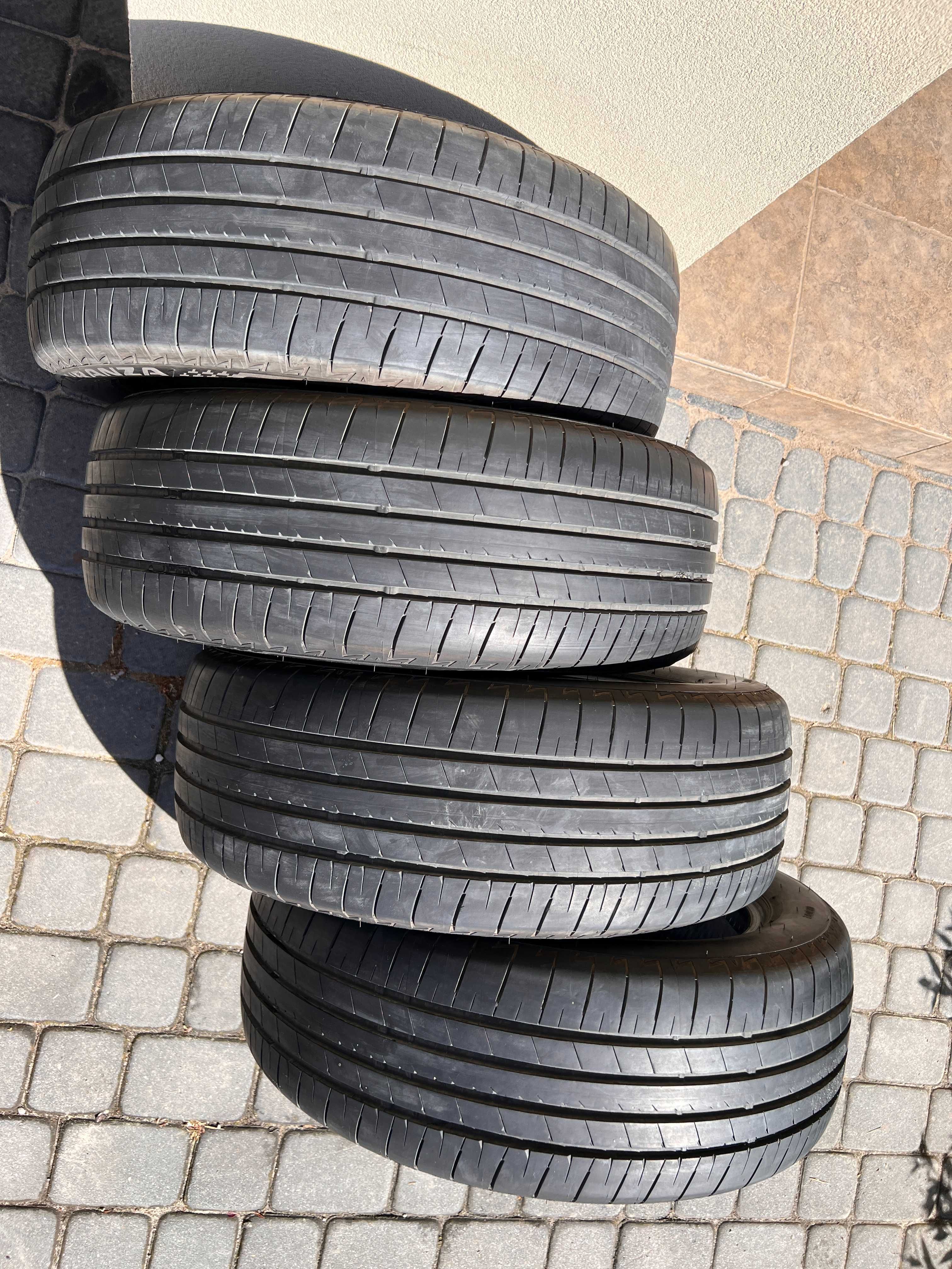 Opony letnie Bridgestone Turanza T005A - 215 55 R18 - używane