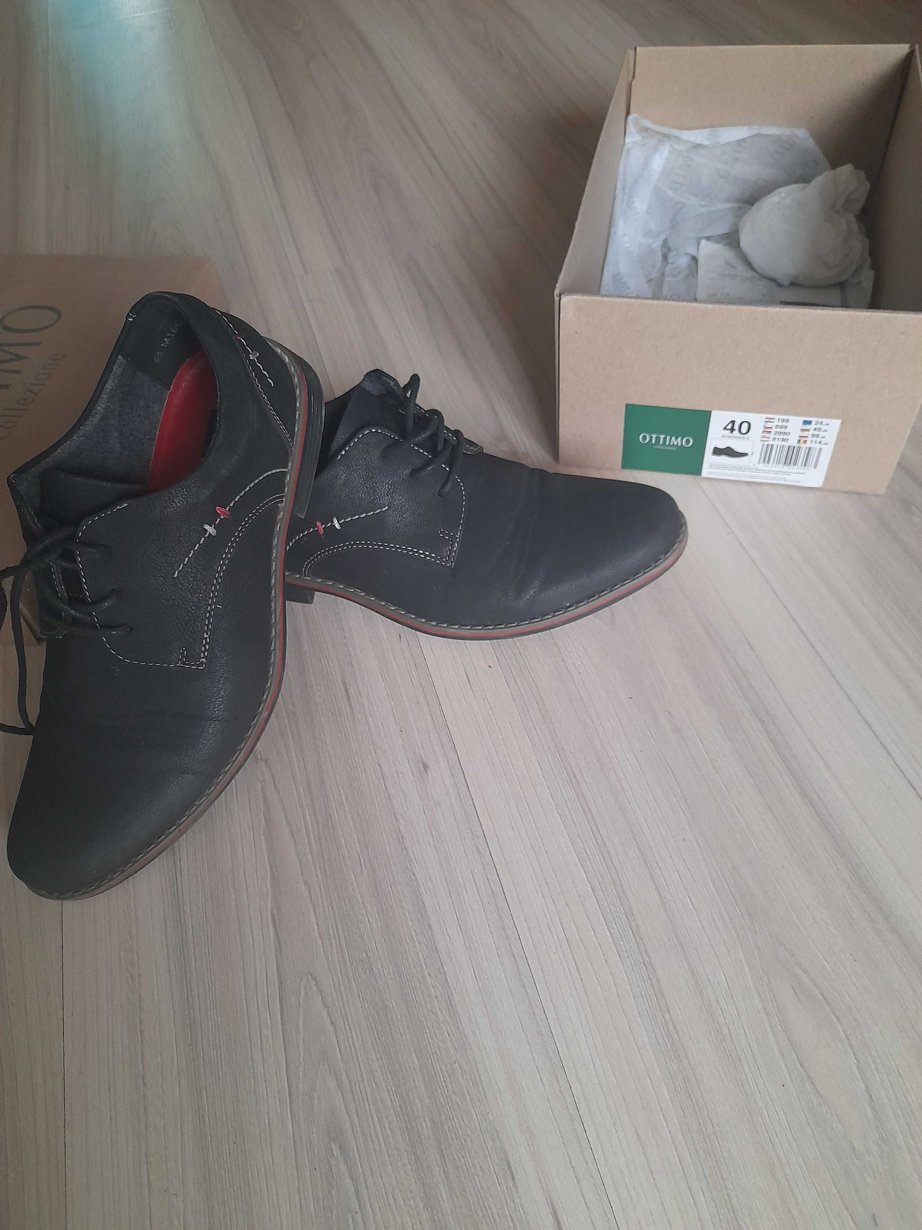 Buty męskie rozmiar 40