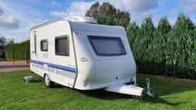 HOBBY 440, 2007r., Klima, Bag. na rowery