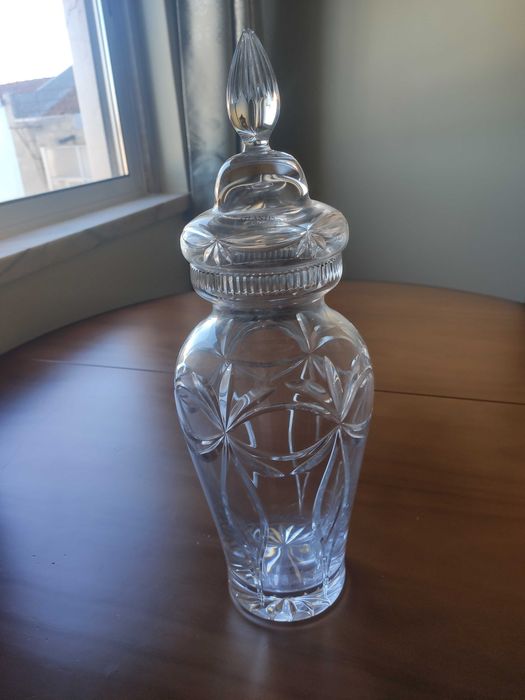 Bomboneira cristal atlantis