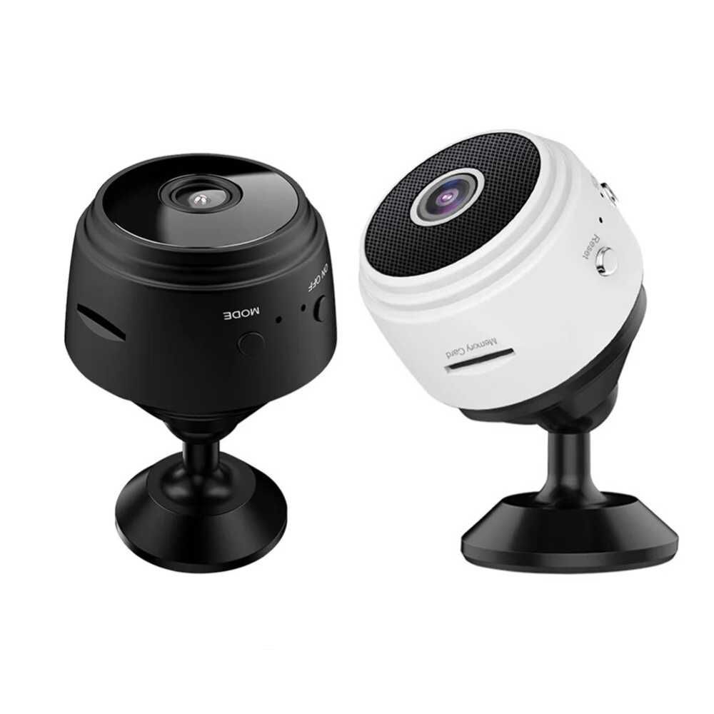 Бездротова міні камера IP з WiFi та датчиком руху FullHD 1080, A9
