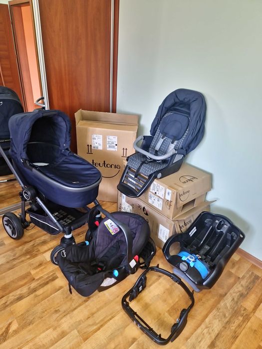 Wózek 3w1 Teutonia model BeYou Elite - Full Opcja Stan idealny!!