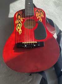 Gitara akustyczna First Act FG-128 dla dziecka z pokrowcem