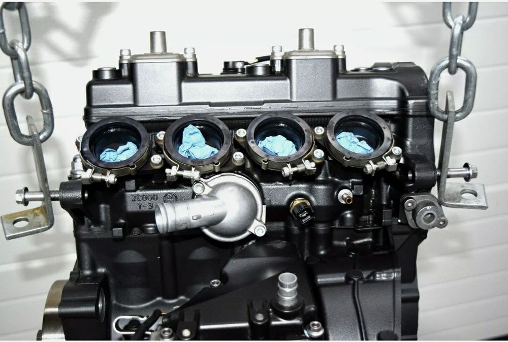 Yamaha Yzf r6 мотор engine 2CO-151-00