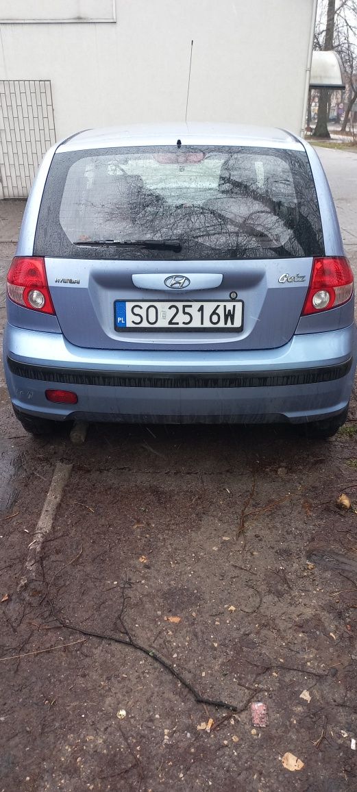 Szpzedam Hyundai getz