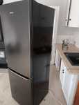Lodówka Amica FK299.2FTZH(E) Pełny No Frost 180cm Czarny INOX
