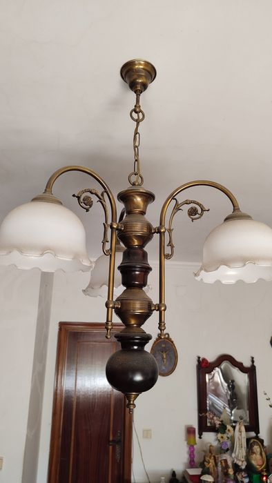 Conjunto de 3 candeeiros de quarto