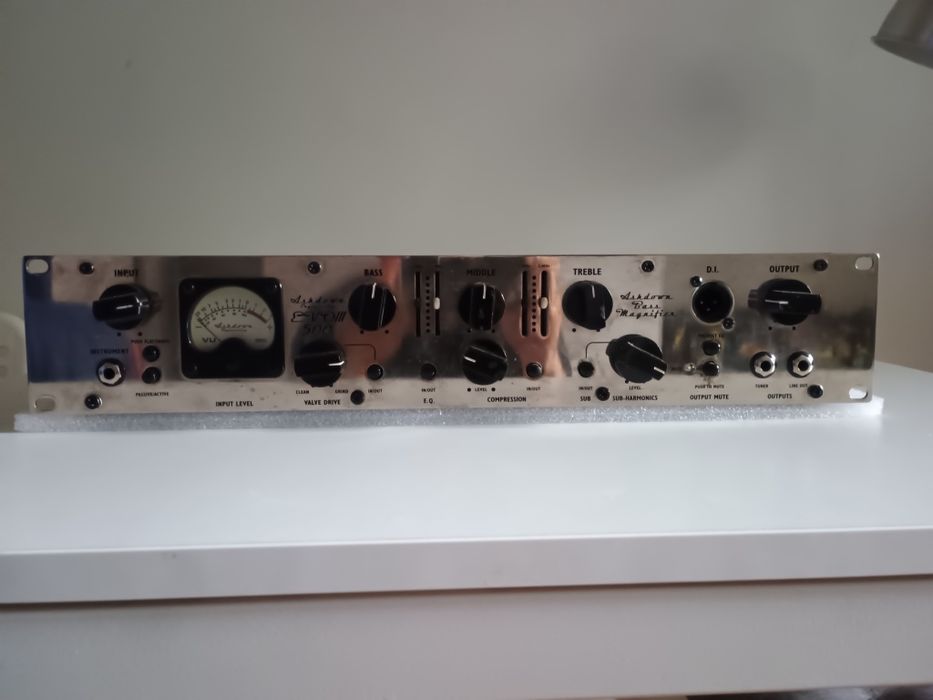 Wzmacniacz do basu Ashdown ABM 500 Evo III  gitara basowa jak ampeg