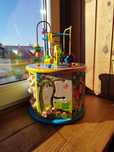 Sorter drewniany 8w1 Kruzzel