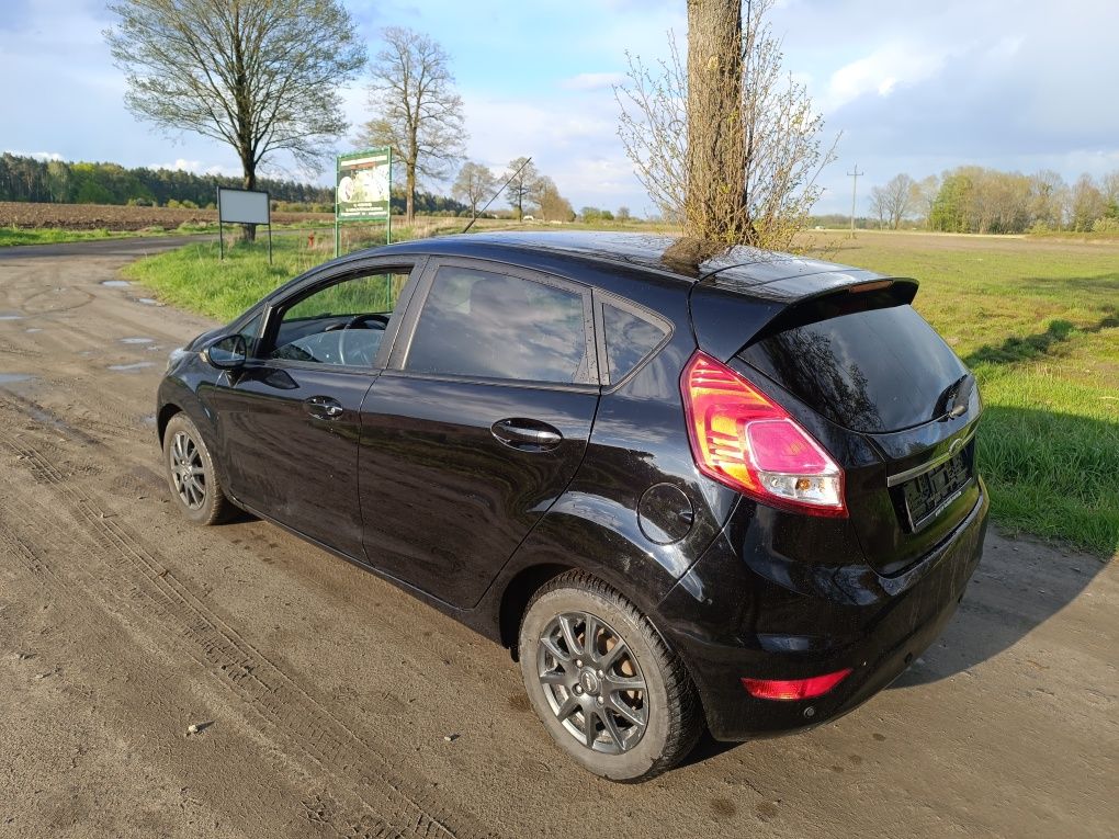 Fiesta mk7 lift bogato wyposażona