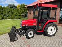 Mini Traktor Mitsubishi Mt 24 24KM, 4x4, F-VAT