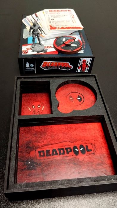 Unmatched: Битва Легенд Deadpool Дедпул