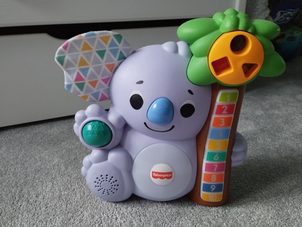 Fisher Price Interaktywny Koala zabawka