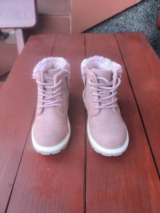 Kozaki dla dziewczynki CCC Nelli Blu rozmiar 27