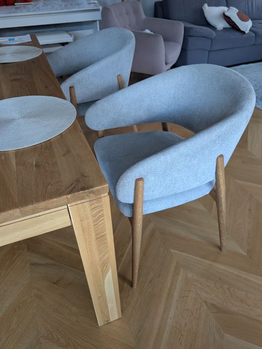 Komplet 6 krzeseł Dion, model Faro