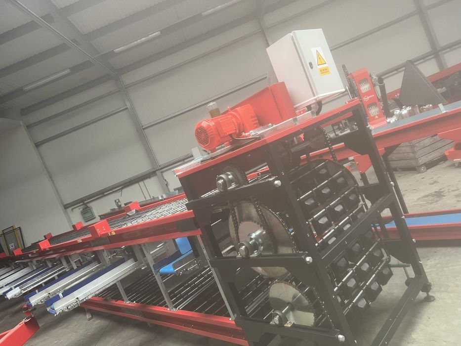Linia sortownicza Sortownica Sorter